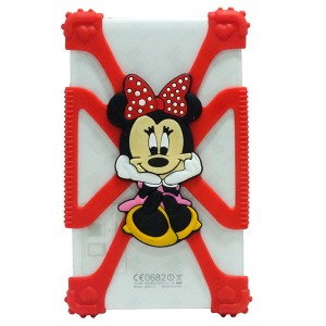 Minnie Mouse Silicone Case for Tablet 7 & 8 inch